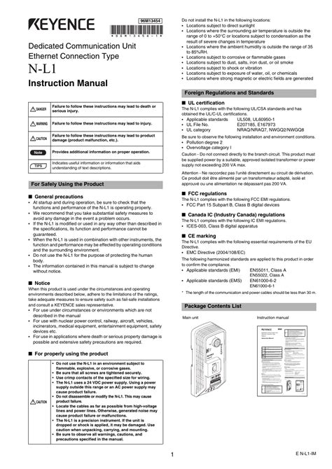 lv n11mn manual